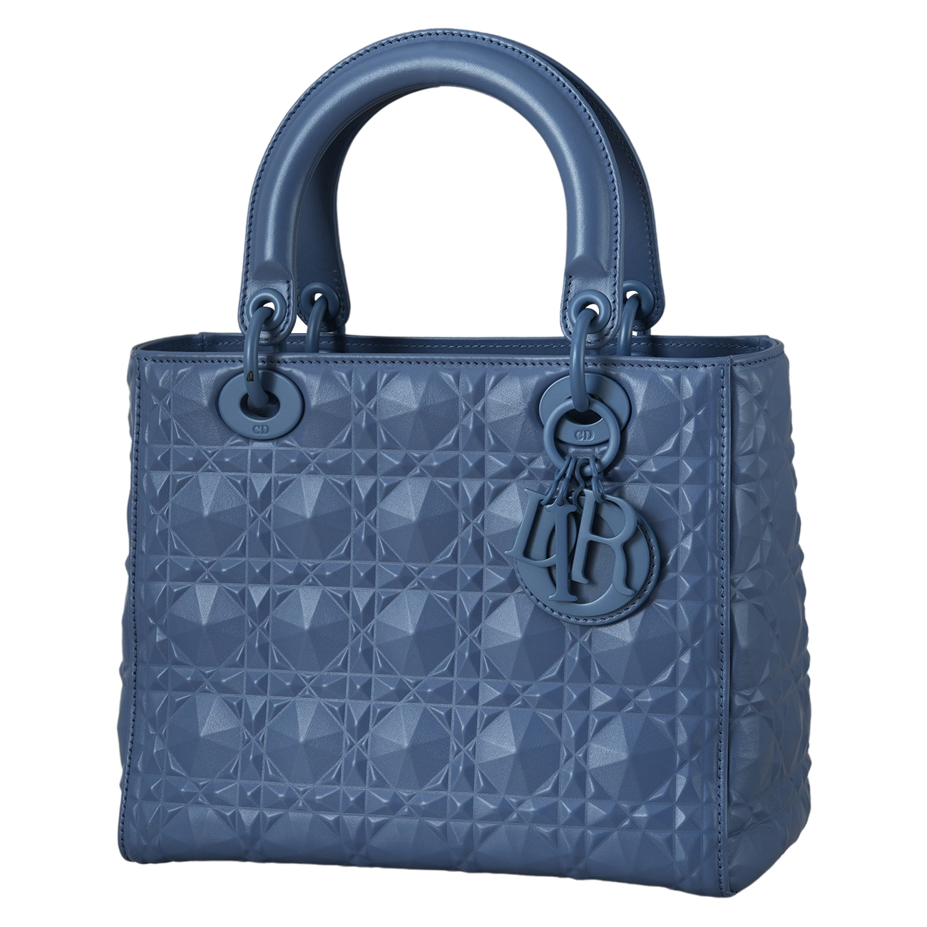 CHRISTIAN DIOR(USED)크리스찬디올 레이디디올 미듐 다이아몬드백